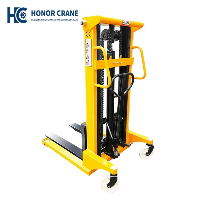 Manual Hand Pallet Stacker