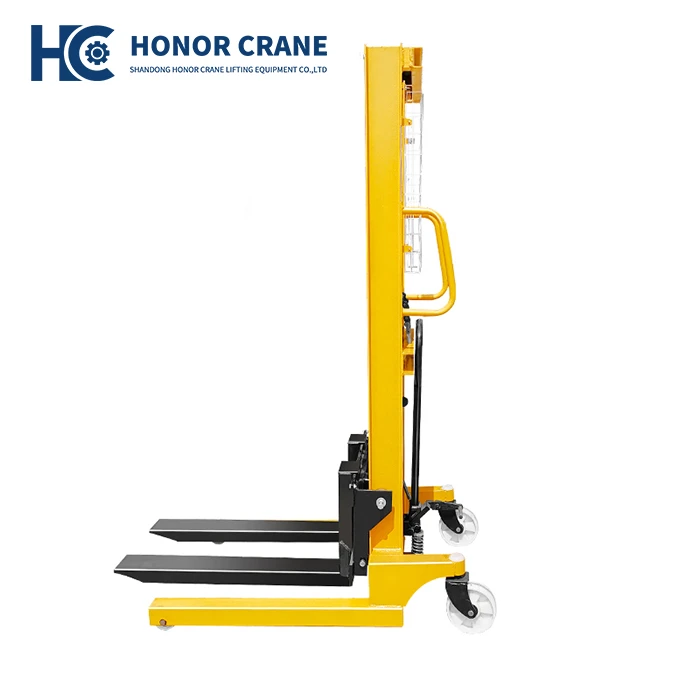 Hydraulic Pallet Stacker